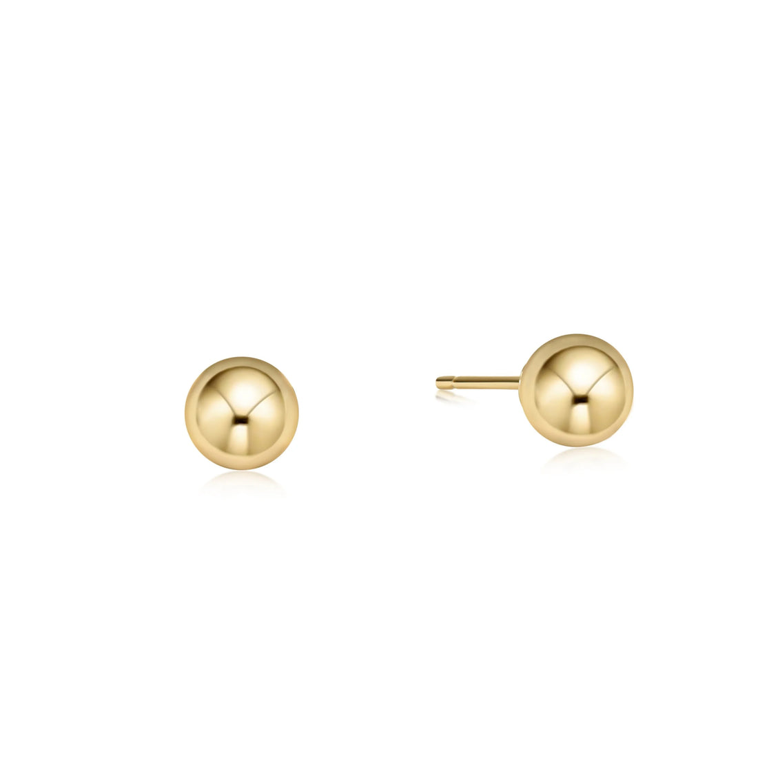 Classic Gold Ball Stud