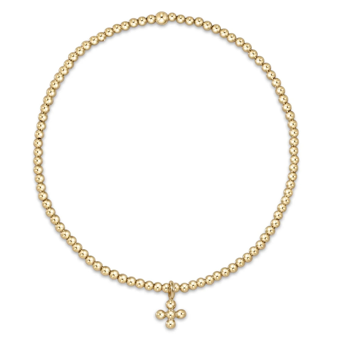 Beaded Signature Cross Charm Collection