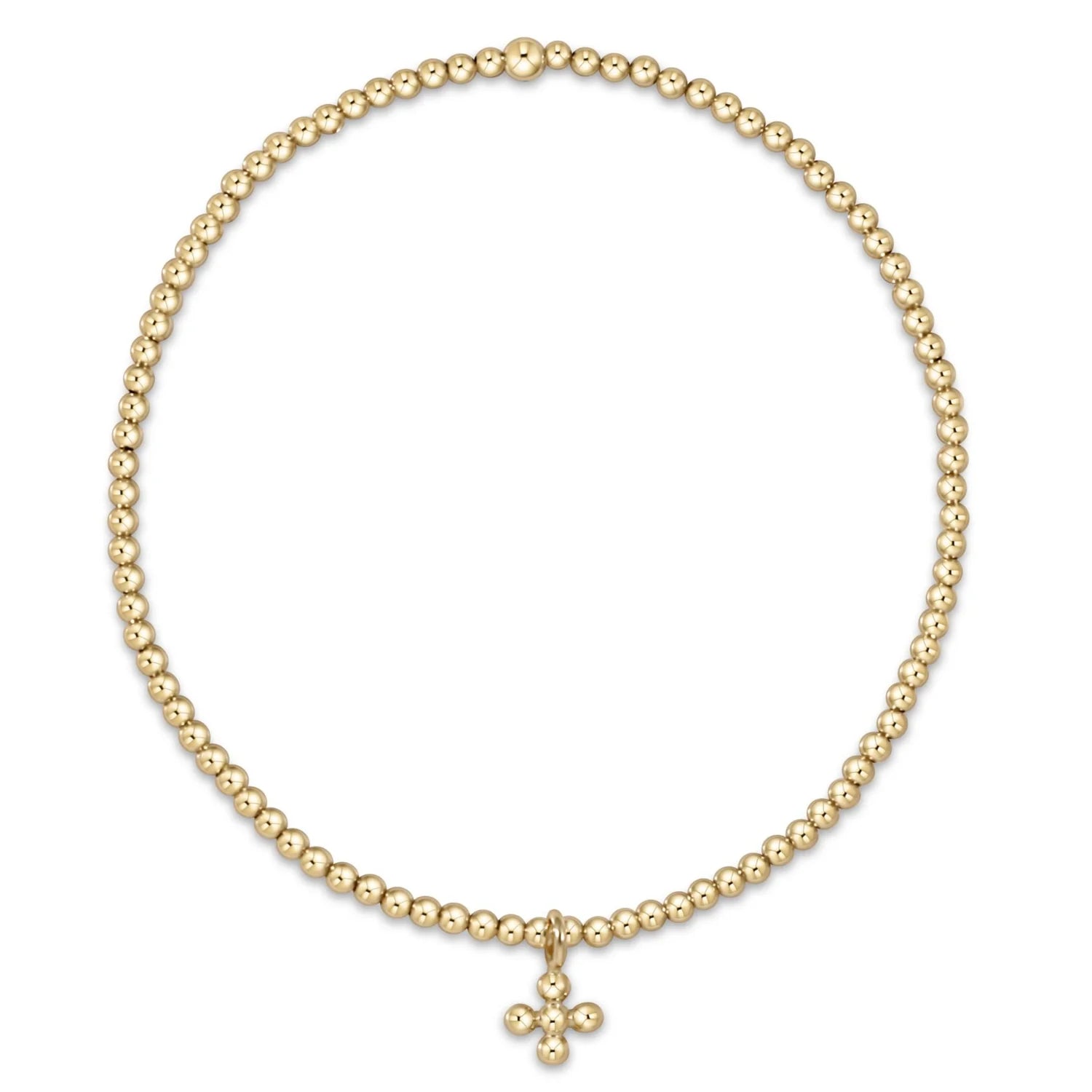 Beaded Signature Cross Charm Collection
