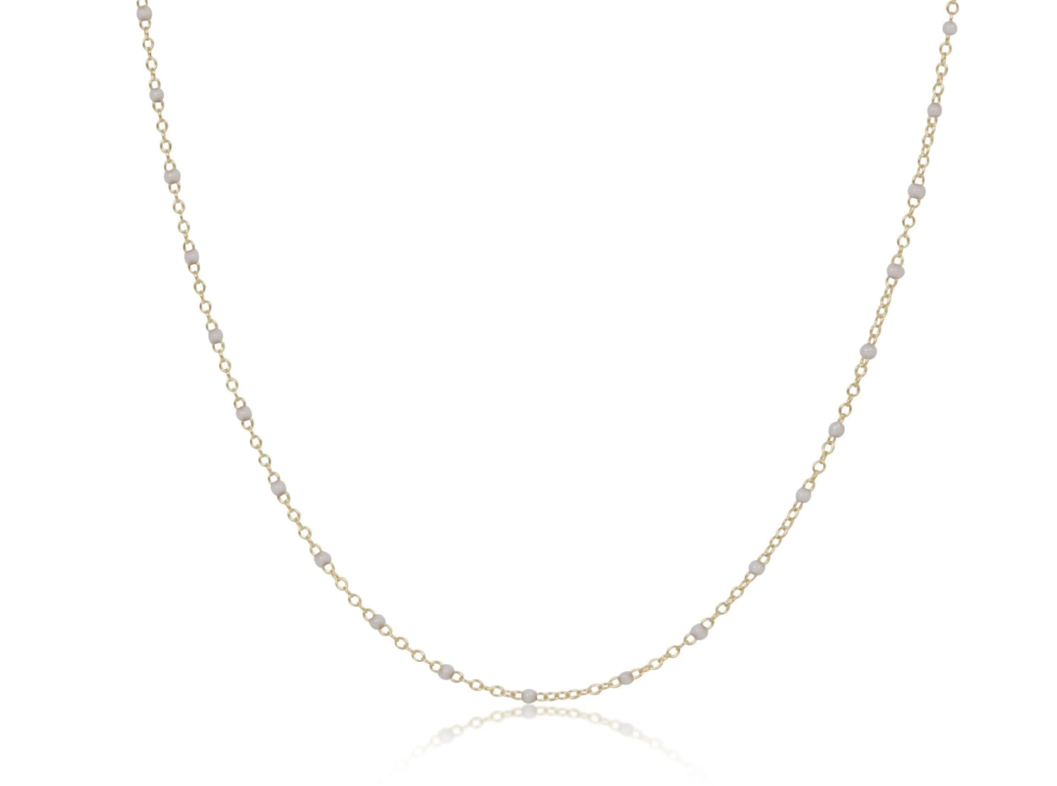 Simplicity Chain Pearl 15"