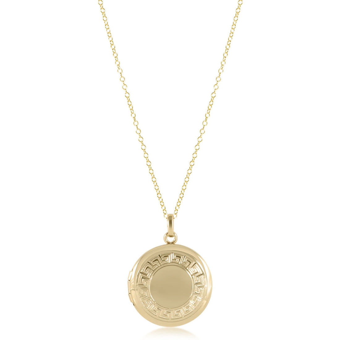 Gold Cherish Locket