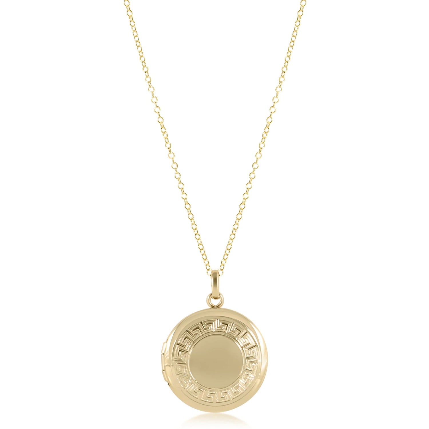 Gold Cherish Locket
