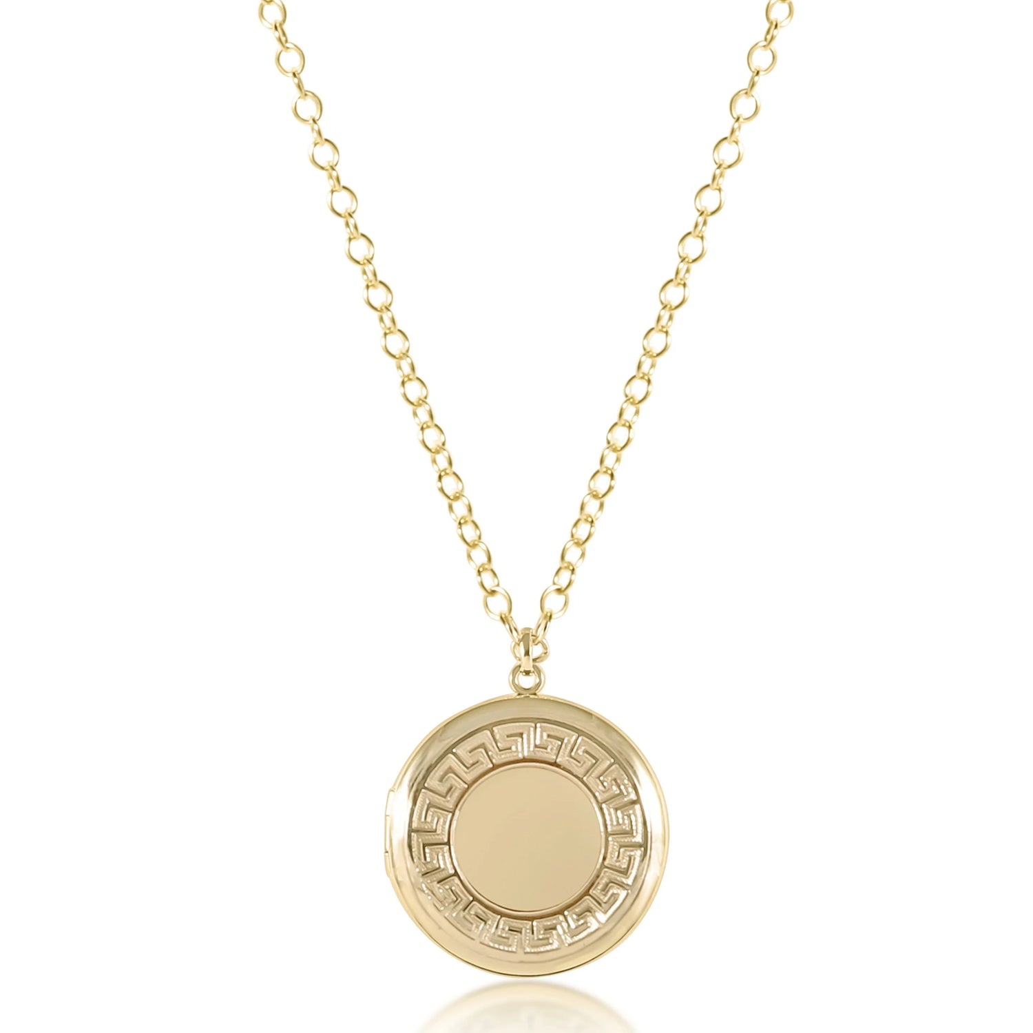 Gold Cherish Locket