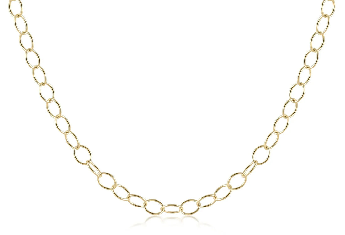 Enchant Chain Necklace 17"