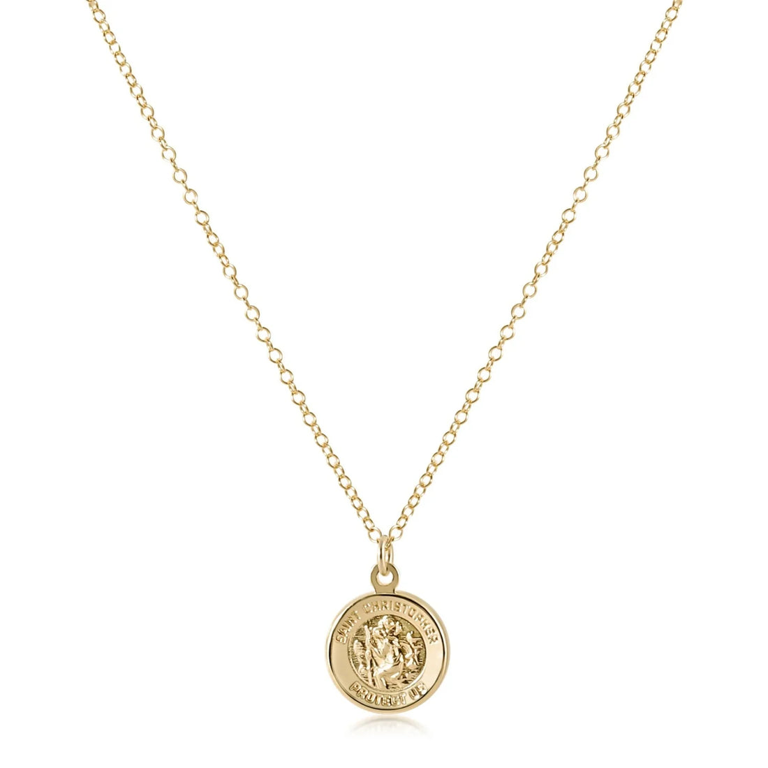 Gold Protection Charm Necklace Collection