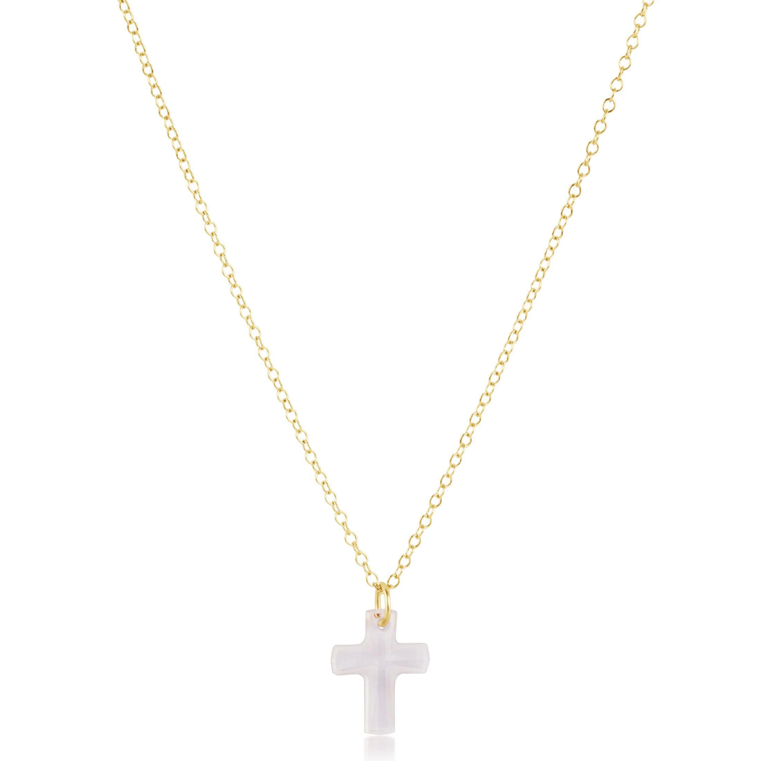 Blessed Crystal Charm 16"
