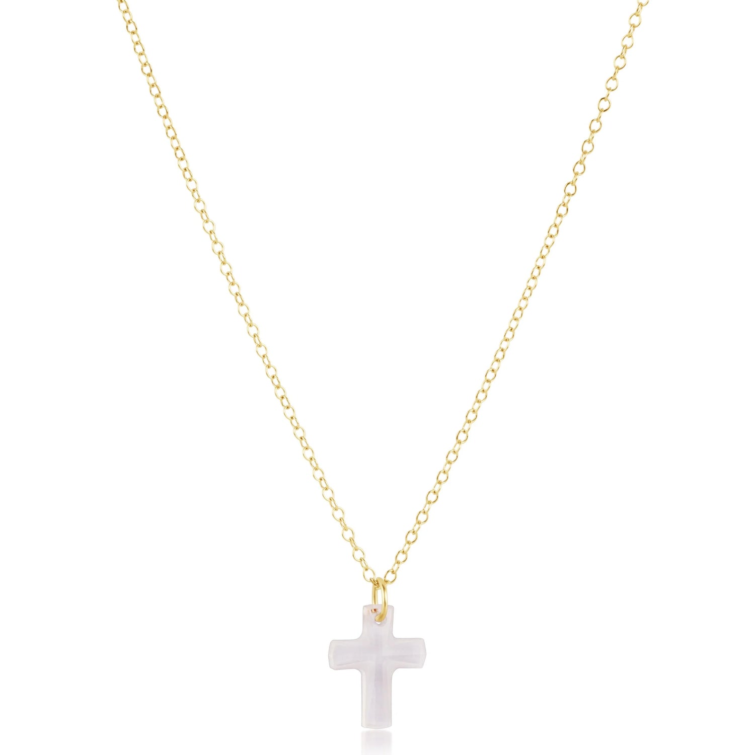 Blessed Crystal Charm 16"