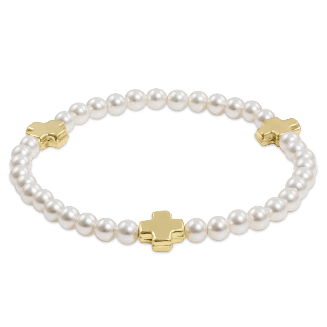 Pearl Signature Cross Pattern Collection
