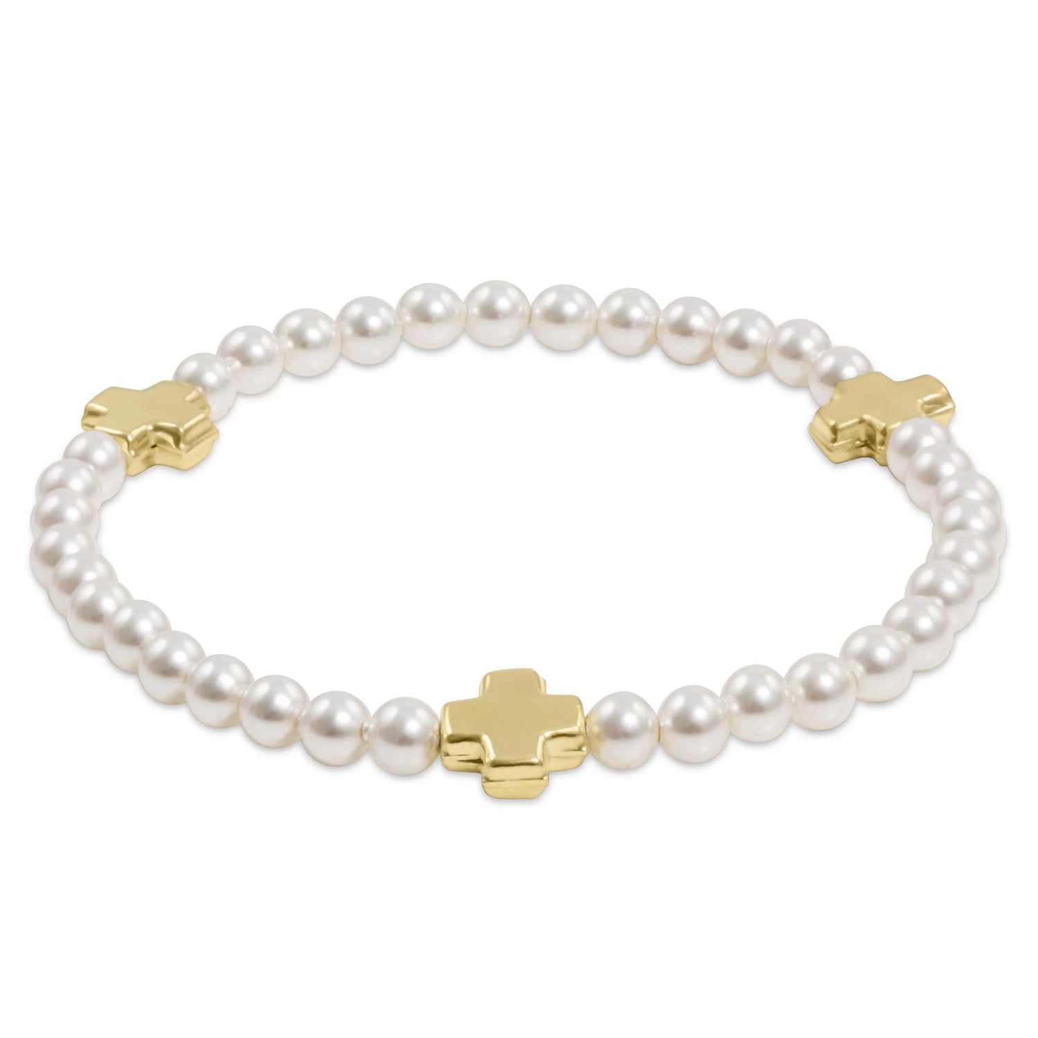 Pearl Signature Cross Pattern Collection