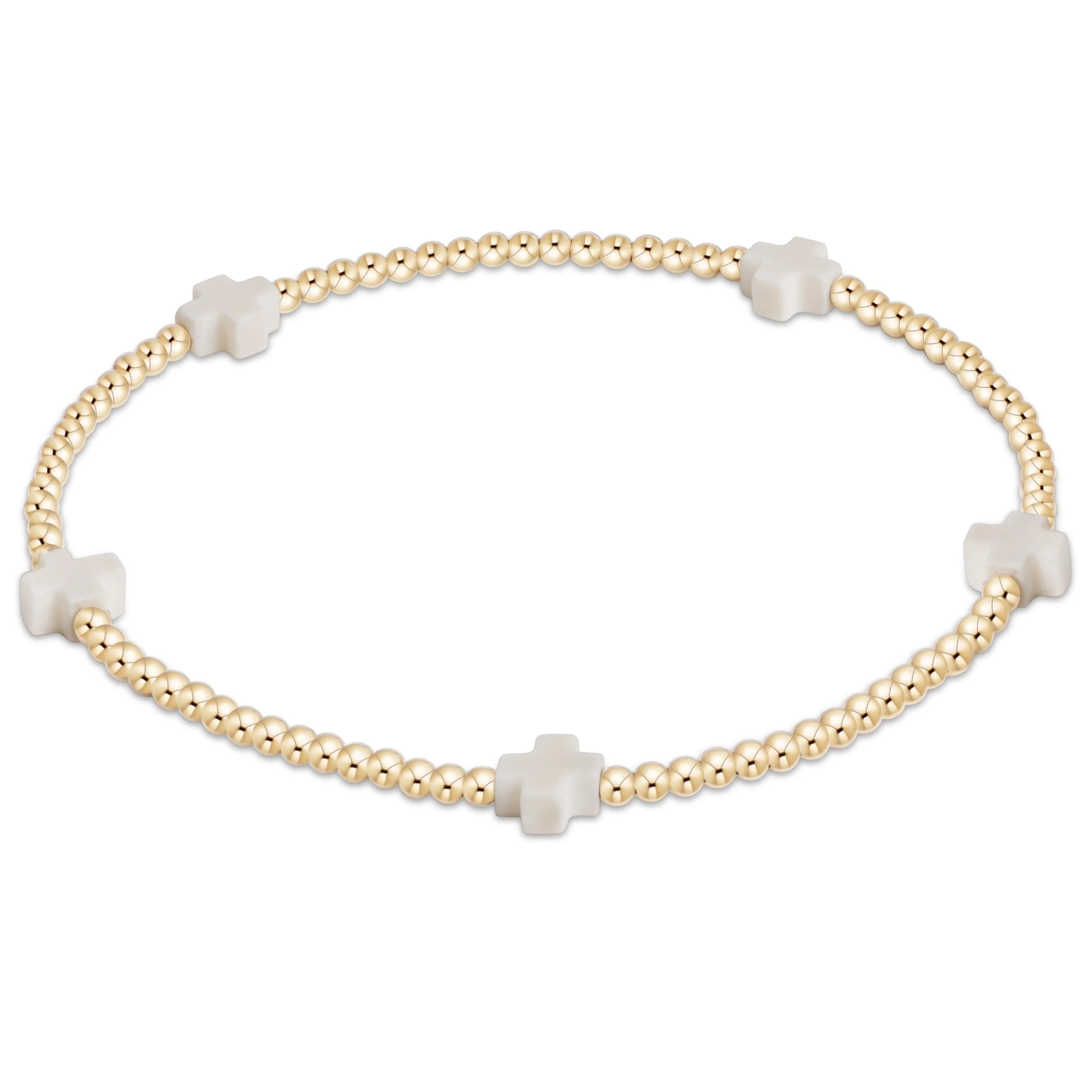egirl Signature Cross Collection- Off White