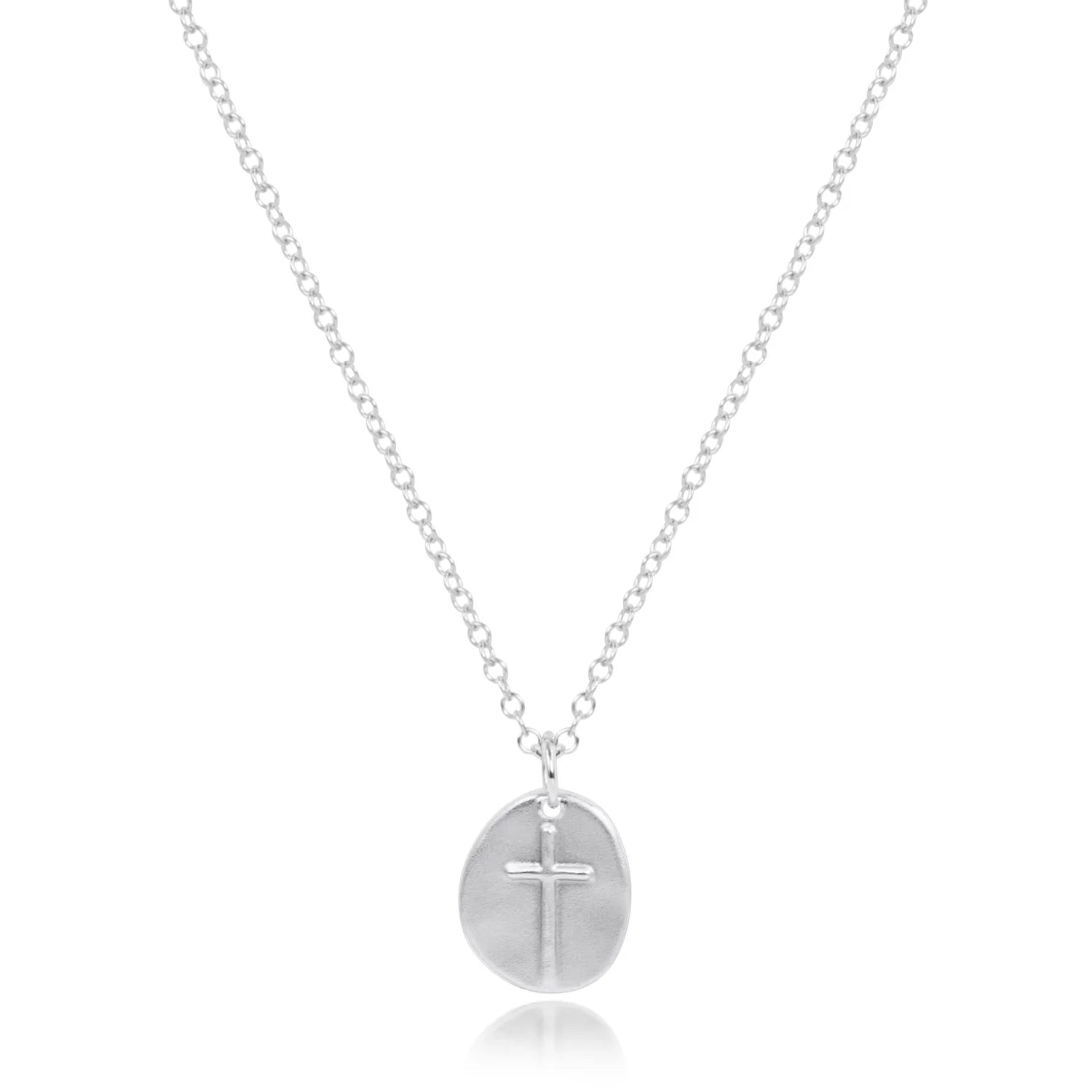 Silver Inspire Charm Necklace Collection