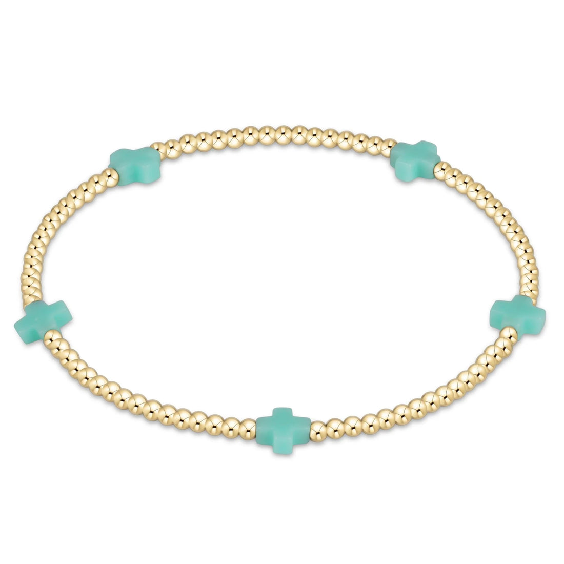 egirl Signature Cross 2mm- Mint