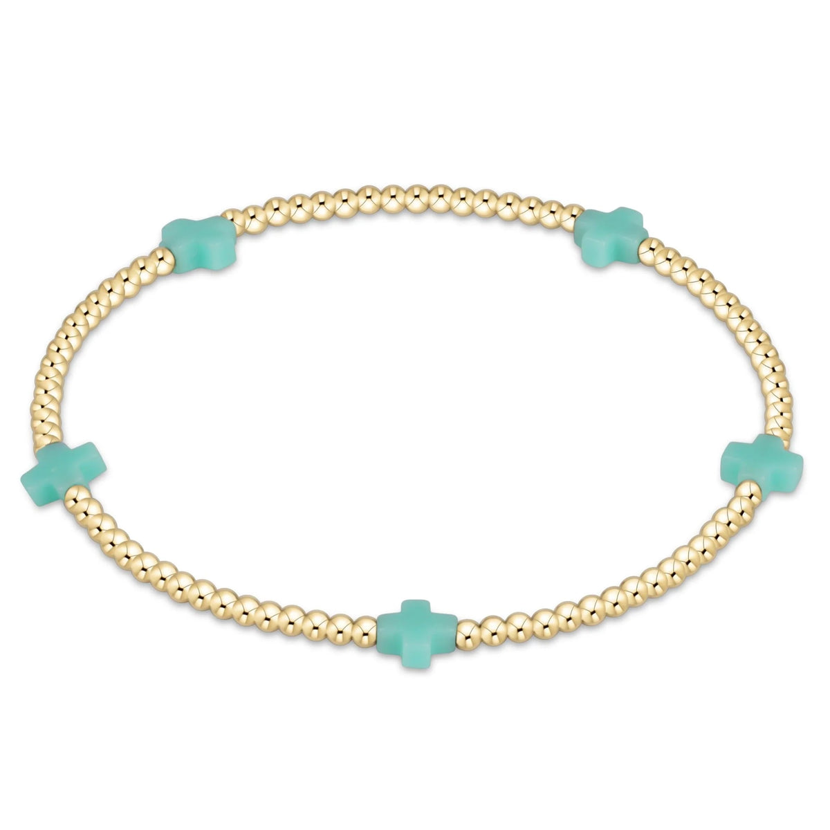 egirl Signature Cross 2mm- Mint