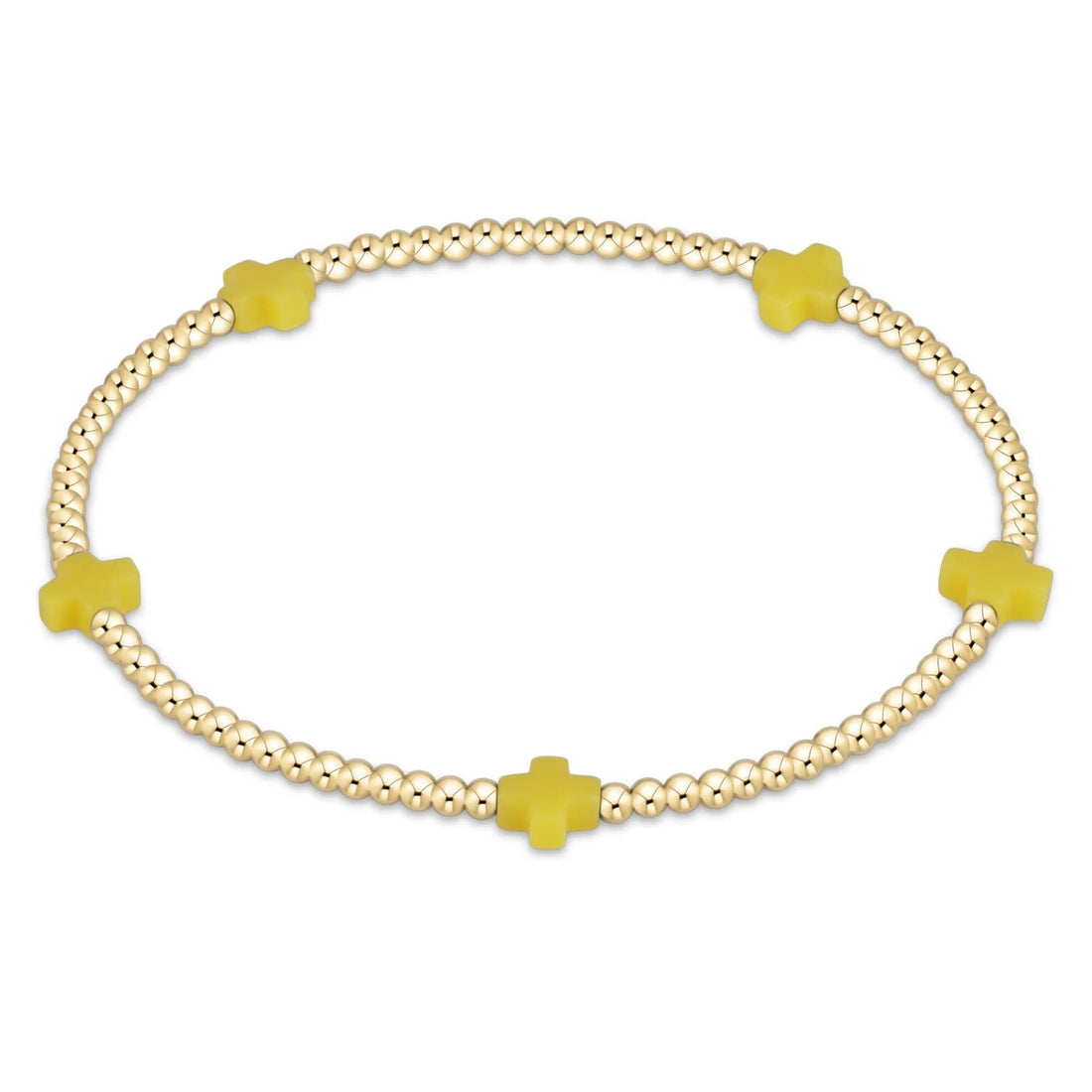 2mm Small Signature Cross Pattern-Canary
