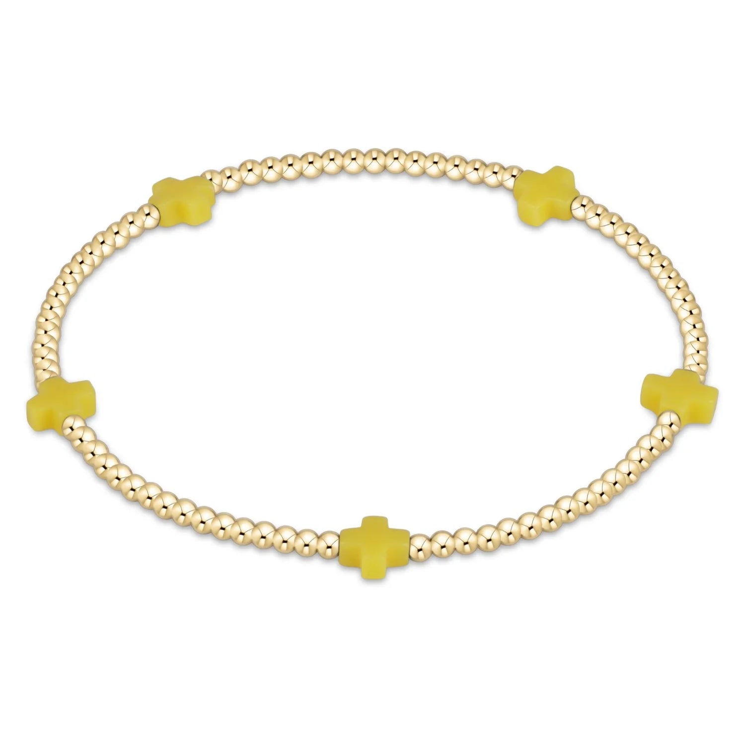 2mm Small Signature Cross Pattern-Canary