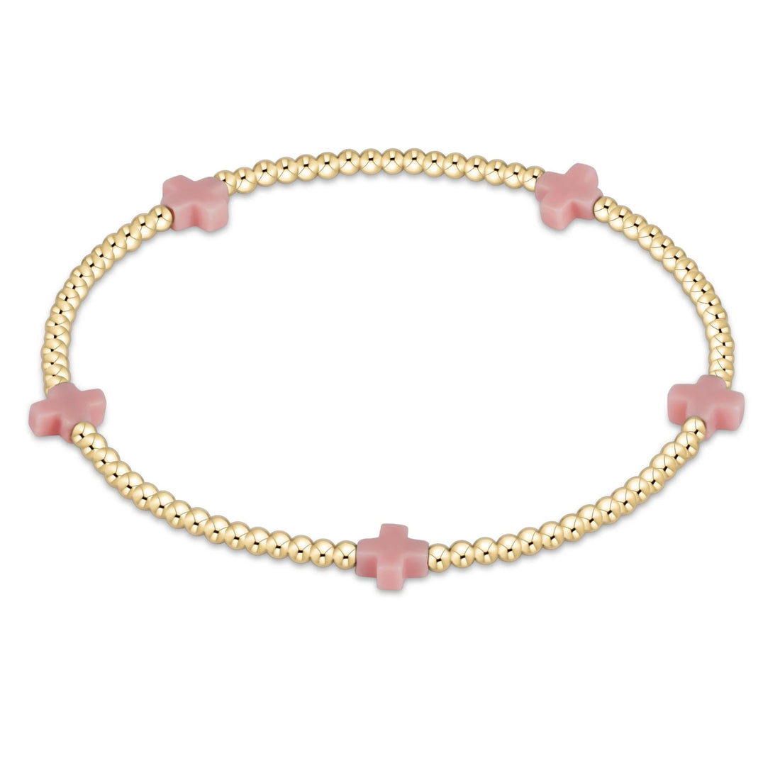 egirl Signature Cross 2mm- Pink