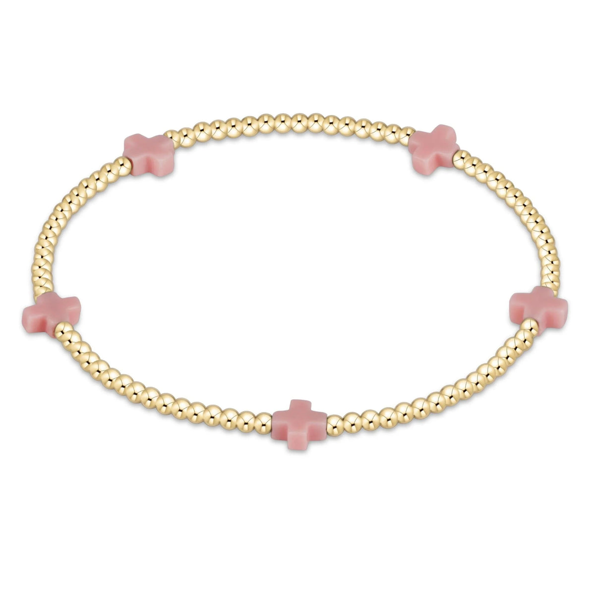 egirl Signature Cross 2mm- Pink