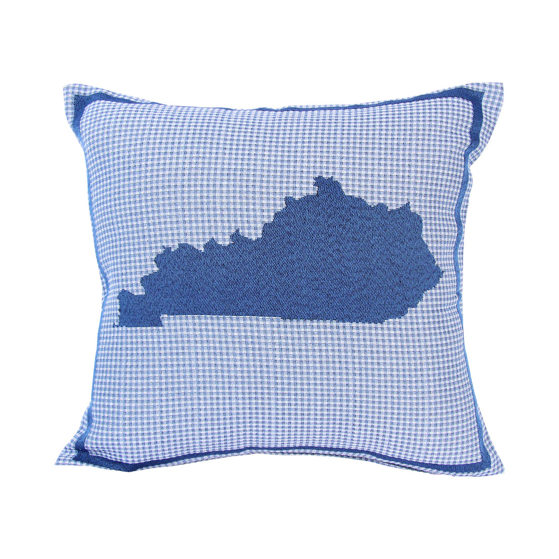 Barrel Down South - Plaid Kentucky Pillow