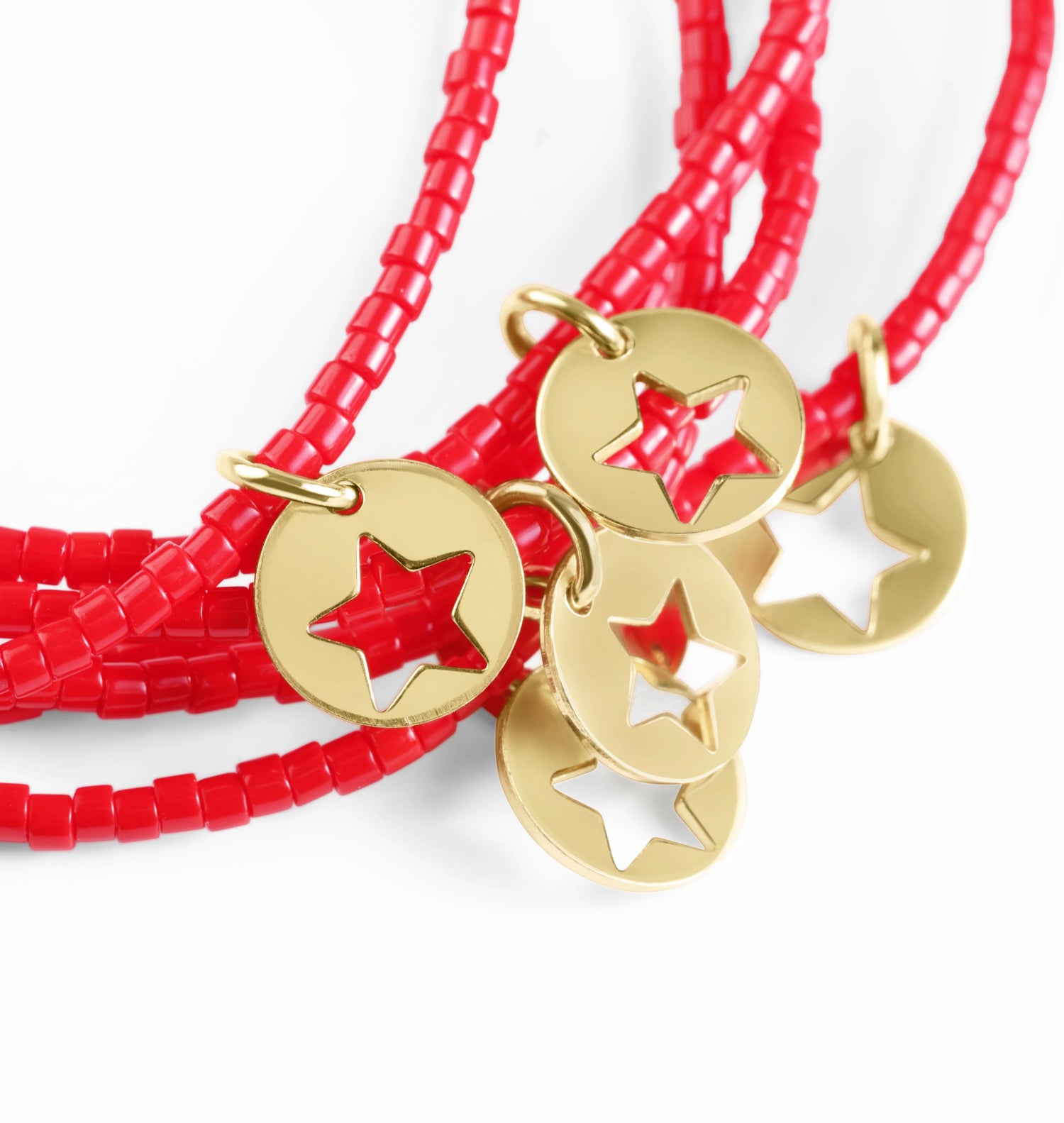 Hope Unwritten Bright Red with Star
