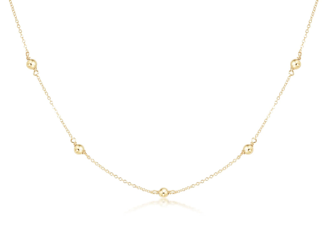Simplicity Chain Gold 15"