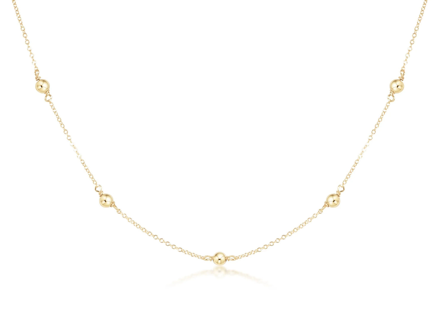 Simplicity Chain Gold 15"