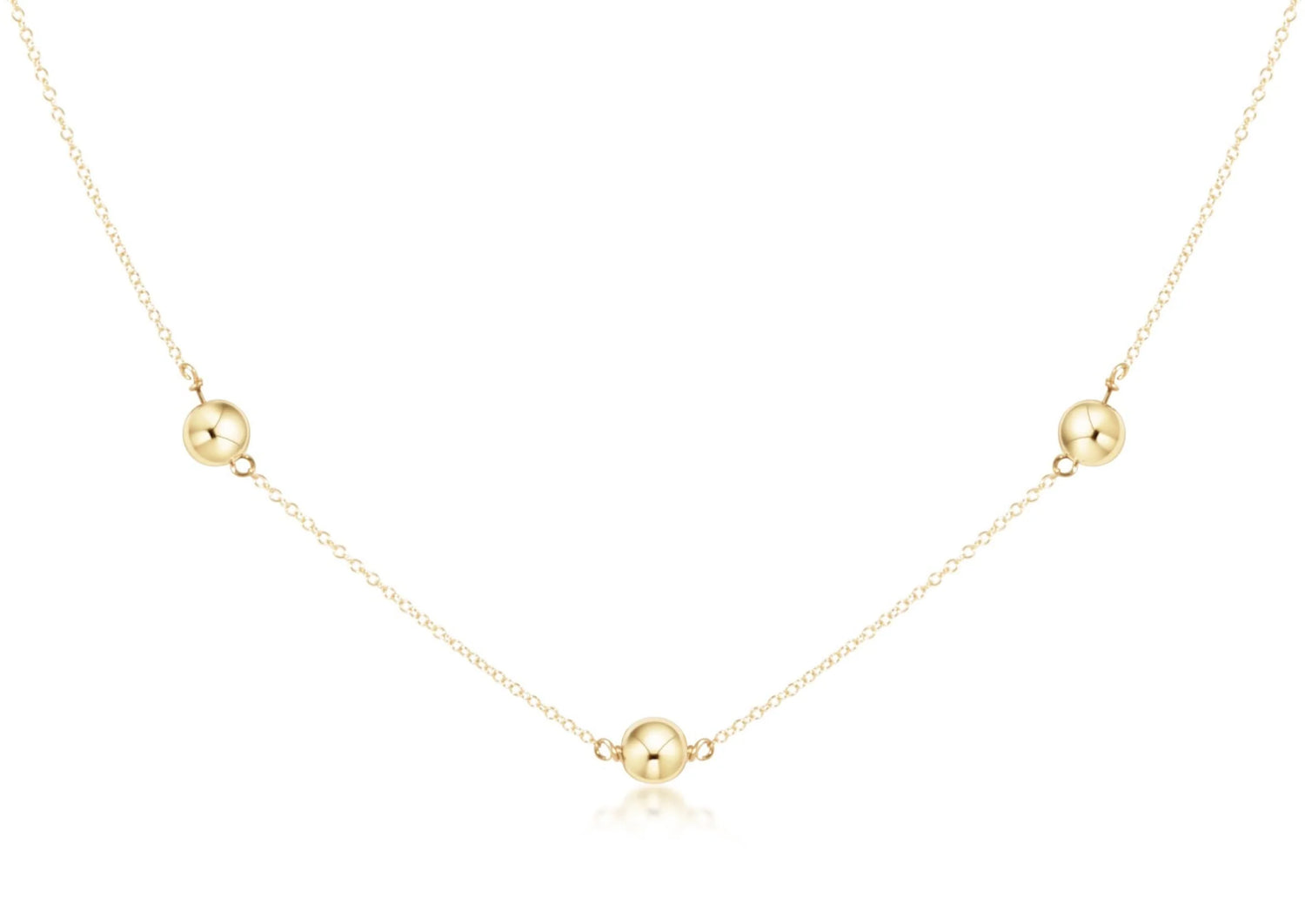 Simplicity Chain Gold 15"