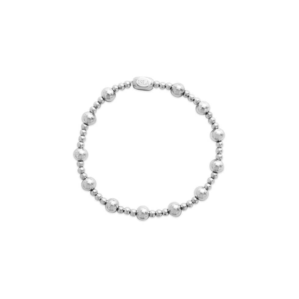 24/7 Stretch -  3+6mm Plain Bead Combo 3/1