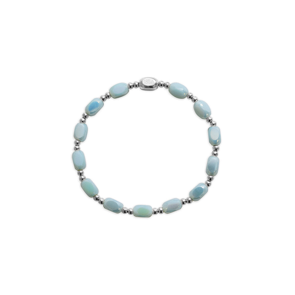 24/7 Stretch - Pop of Color  - All In - Blue Sky