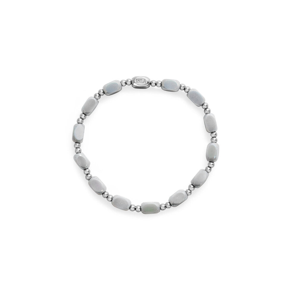 24/7 Stretch - Pop of Color - All In - Glacier Grey