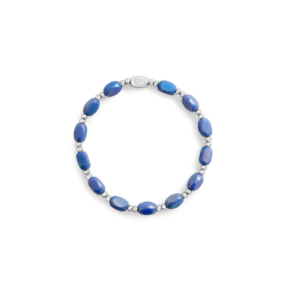 24/7 Stretch - Pop of Color  - All In - Periwinkle Water