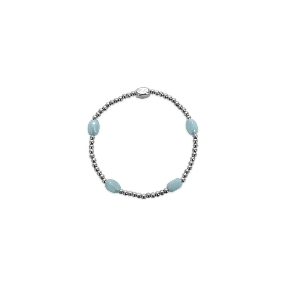 24/7 Stretch - Pop of Color - Here &amp; There - Blue Sky