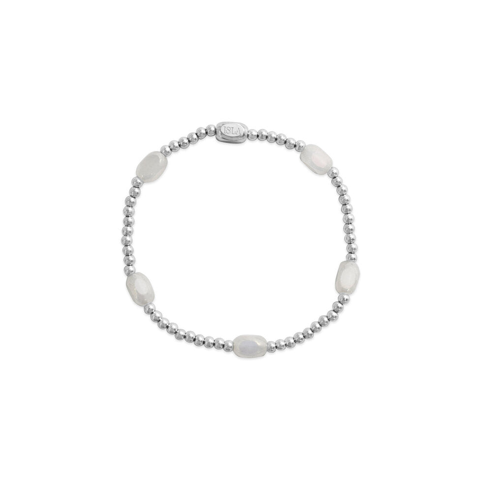 24/7 Stretch - Pop of Color - Here &amp; There - White Cap