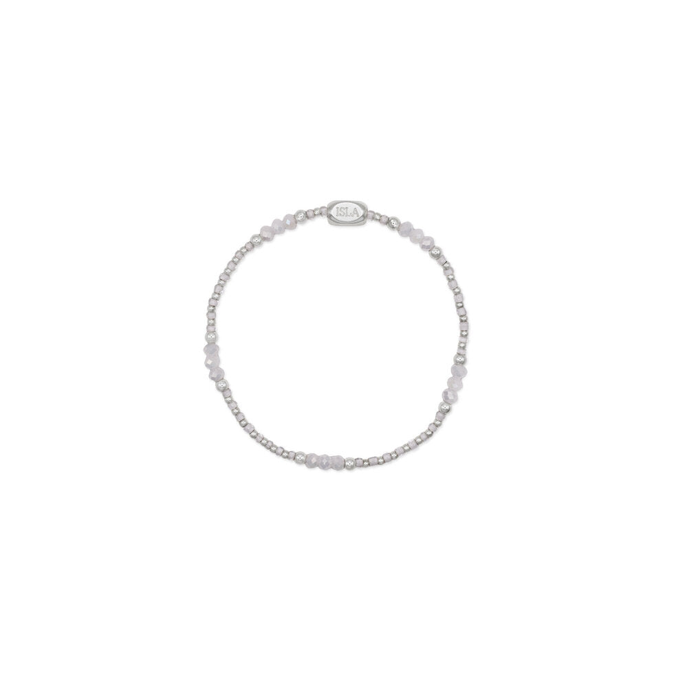 Coastal Crystals - Riviera - White Cap