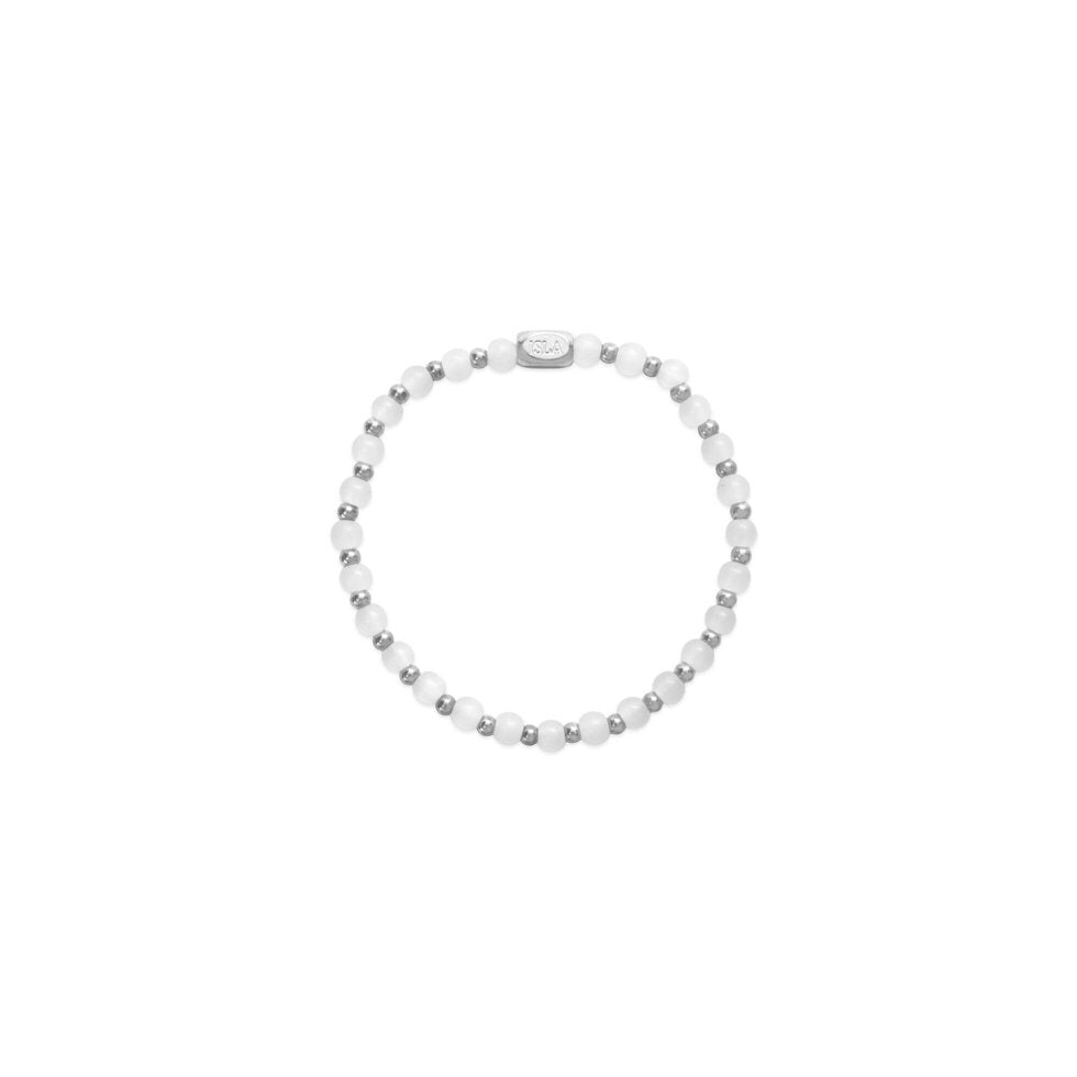 Beads of the Sea - White Cap