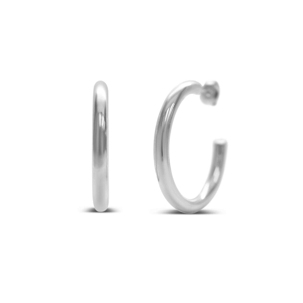 Weightless Hoop Earrings - 35mm