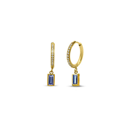 Hoop Hoop Hooray - Anacapri (Bella Blues) - PVD Gold