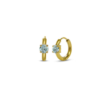 Hoop Hoop Hooray - Anacapri (Bella Blues) - PVD Gold