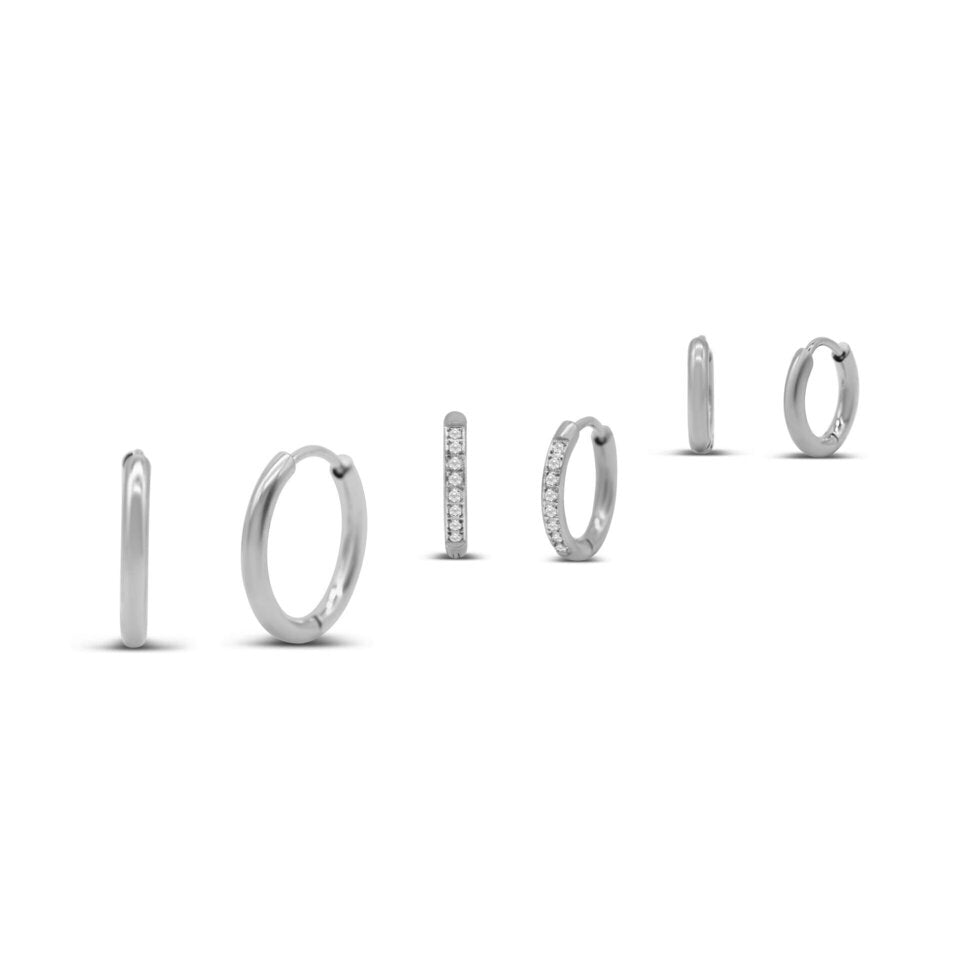 Hoop Hoop Hooray! - Steel - 3 Pack Hoops