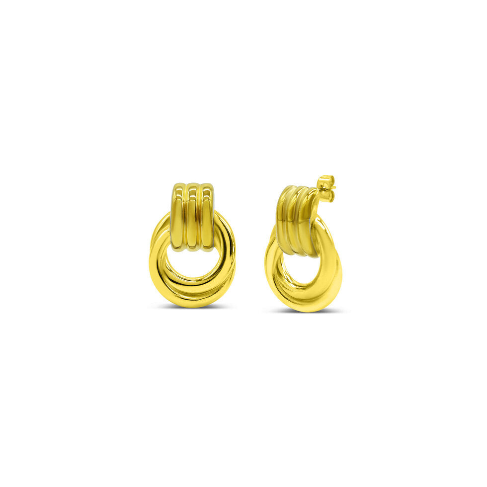 Knock Out Stud Earring