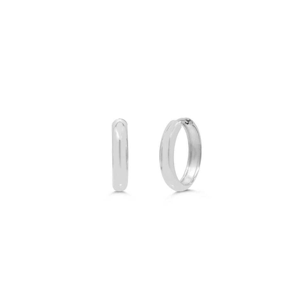 Jet Set Huggie Hoop - 22MM