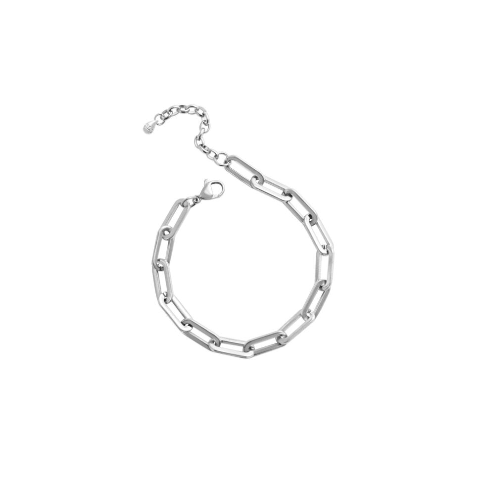 Everyday Chain Bracelet - Paper Clip