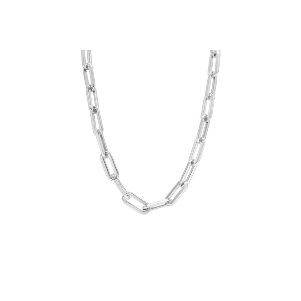 Everyday Chain Necklace - Paper Clip