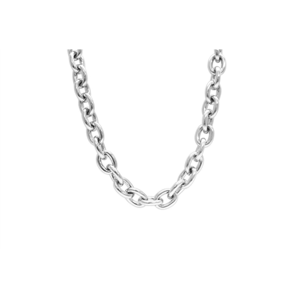Everyday Chain Necklace - Bold Oval Link