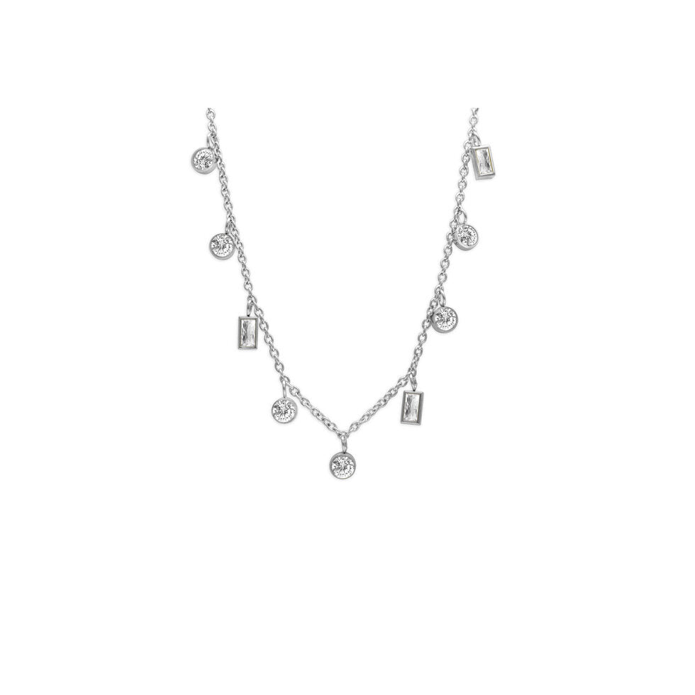 Anacapri Necklace - Clear
