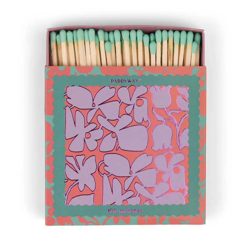 Jumbo Matches- Abstract Floral