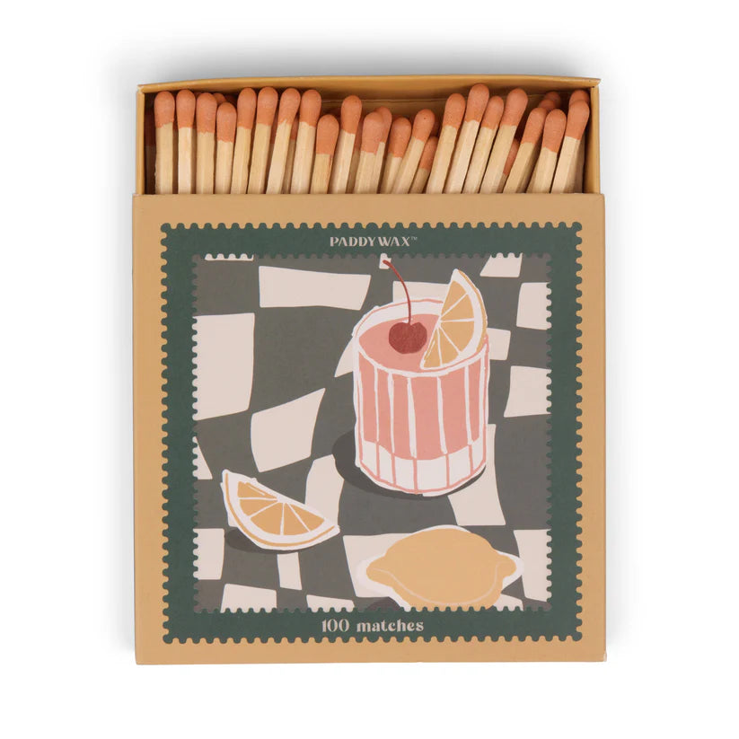 Jumbo Matches- Cocktail