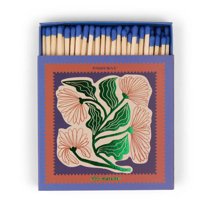 Jumbo Matches- Floral