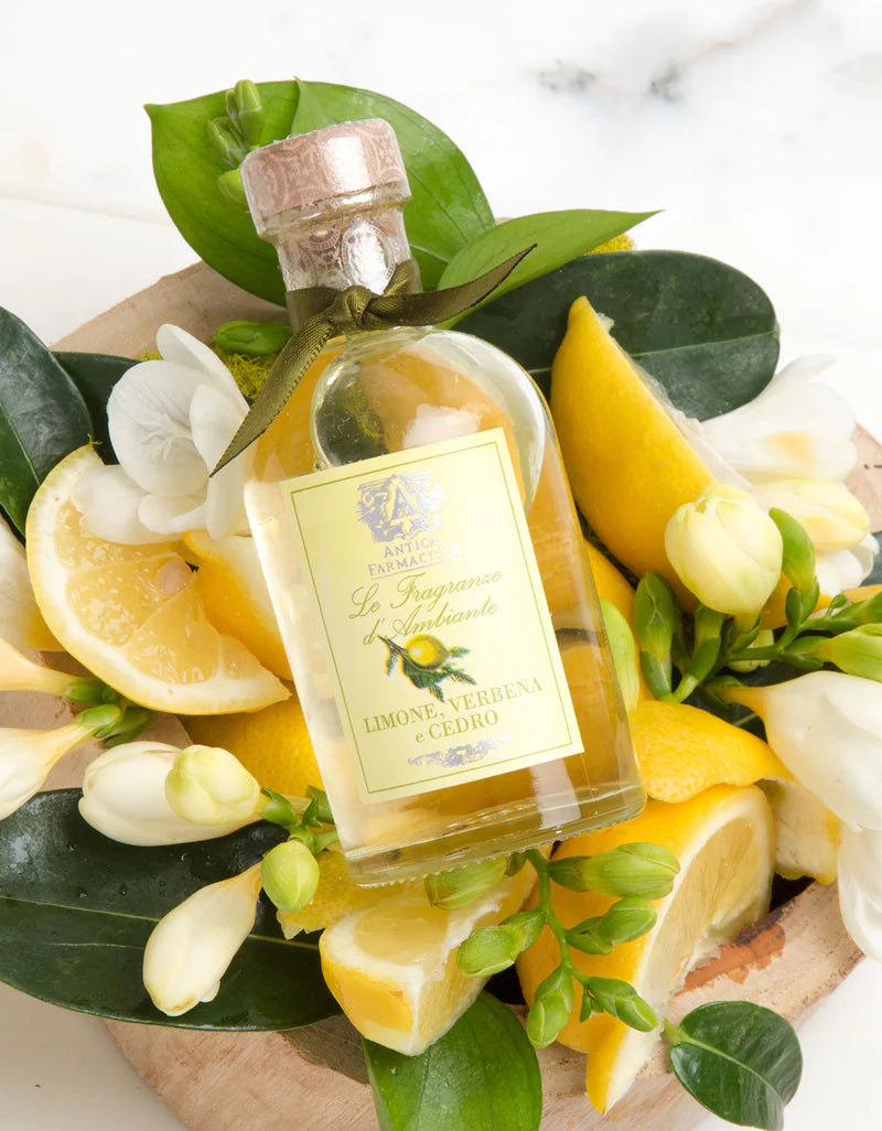 Lemon, Verbena, &amp; Cedar Reed Diffuser 100ml