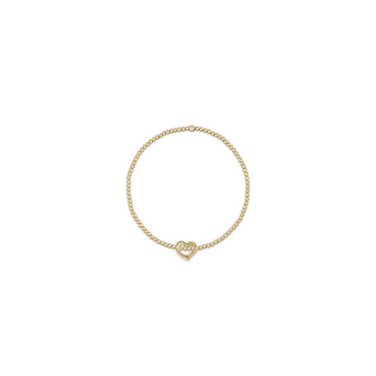 Enewton Classic Gold Bead Charm Bracelet Collection