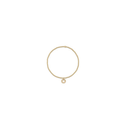 Enewton Classic Gold Bead Charm Bracelet Collection